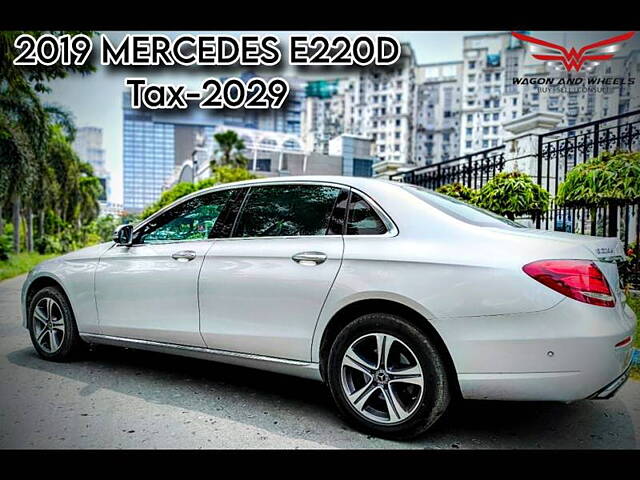 Used Mercedes-Benz E-Class [2017-2021] E 220 d Avantgarde in Kolkata