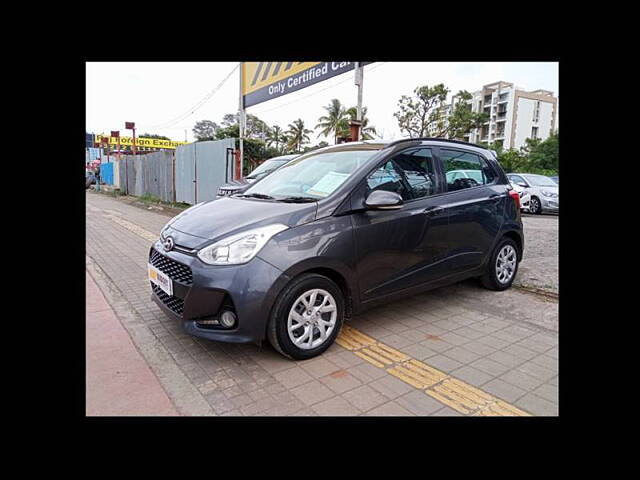 Used Hyundai Grand i10 Sportz (O) 1.2 Kappa VTVT [2017-2018] in Pune