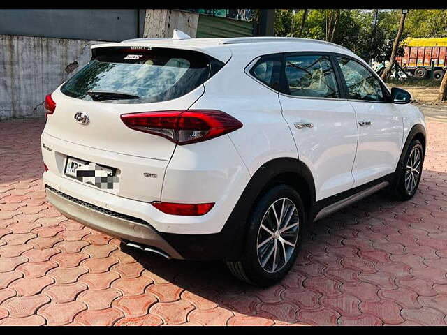 Used Hyundai Tucson [2016-2020] GLS 4WD AT Diesel in Indore