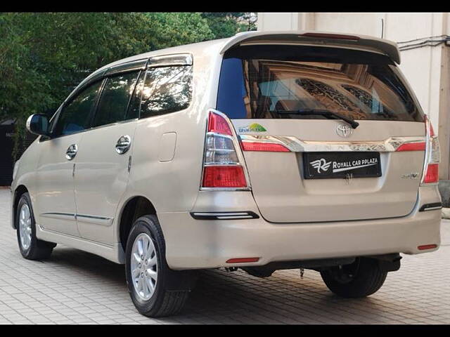 Used Toyota Innova [2015-2016] 2.5 VX BS IV 8 STR in Mumbai