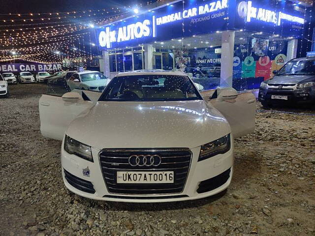 Used Audi A7 [2011-2015] Sportback 3.0 TDI quattro in Dehradun