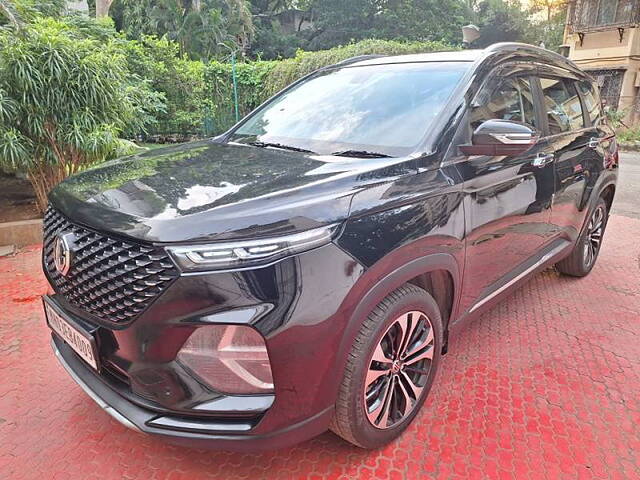 Used MG Hector Plus [2020-2023] Sharp 1.5 Petrol Turbo CVT 6-STR in Mumbai