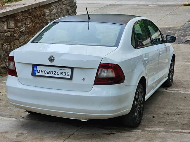 Used Skoda Rapid [2014-2015] 1.5 TDI CR Elegance AT in Mumbai