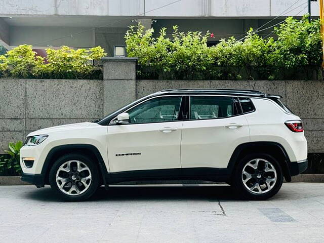 Used Jeep Compass [2017-2021] Limited Plus Petrol AT [2018-2020] in Kolkata