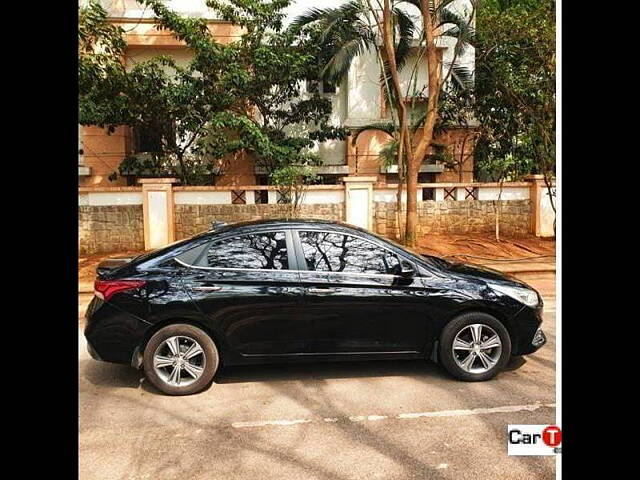 Used Hyundai Verna [2011-2015] Fluidic 1.6 VTVT SX Opt AT in Hyderabad