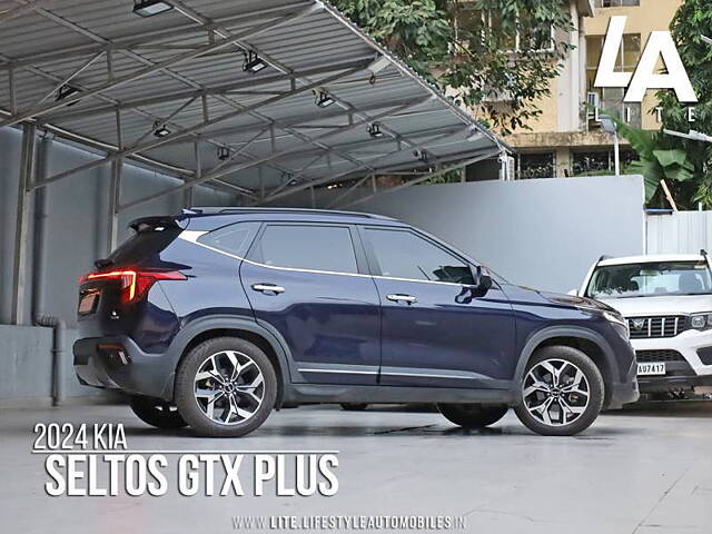 Used Kia Seltos [2022-2023] GTX Plus 1.5 Diesel AT in Kolkata