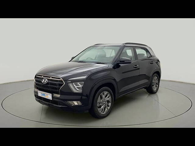 Used Hyundai Creta [2020-2023] SX (O) 1.4 Turbo 7 DCT [2020-2022] in Bangalore