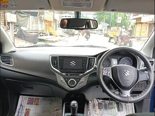 Used Maruti Suzuki Baleno [2015-2019] Zeta 1.2 in Mathura