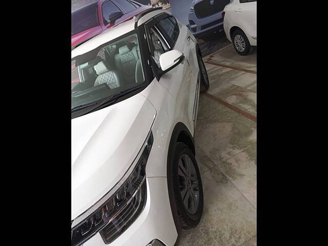 Used Kia Seltos [2019-2022] HTX 1.5 Dual Tone [2019-2020] in Ludhiana