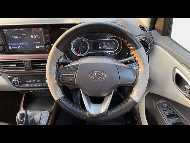 Used Hyundai Aura [2020-2023] SX Plus 1.2 AMT Petrol in Hyderabad