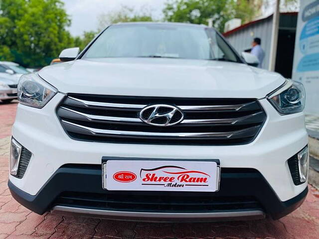 Used Hyundai Creta [2015-2017] 1.6 SX Plus Petrol in Ahmedabad