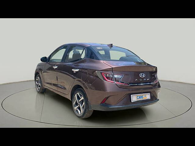 Used Hyundai Aura [2020-2023] SX 1.2 Petrol in Chennai