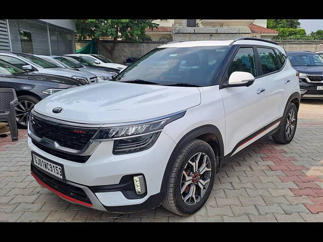 Used Kia Seltos [2019-2022] GTX Plus AT 1.5 Diesel [2019-2020] in Ahmedabad