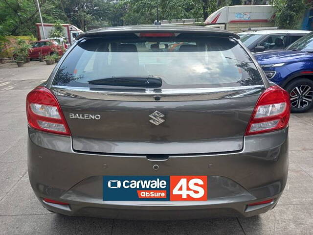 Used Maruti Suzuki Baleno [2015-2019] Zeta 1.2 in Thane