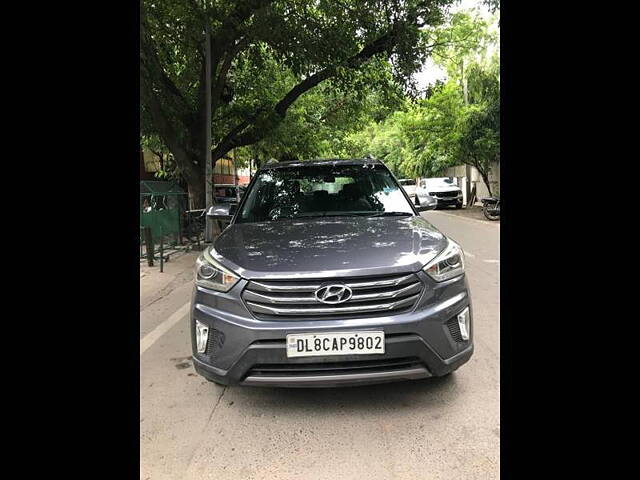 Used Hyundai Creta [2015-2017] 1.6 SX Plus AT Petrol in Delhi