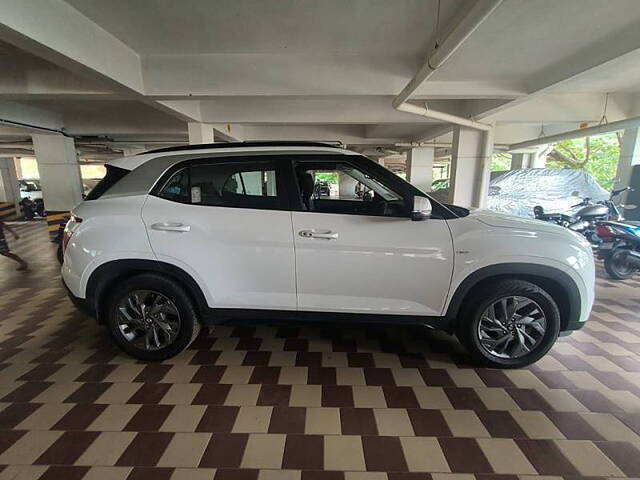 Used Hyundai Creta [2020-2023] SX (O) 1.4 Turbo 7 DCT [2020-2022] in Bangalore