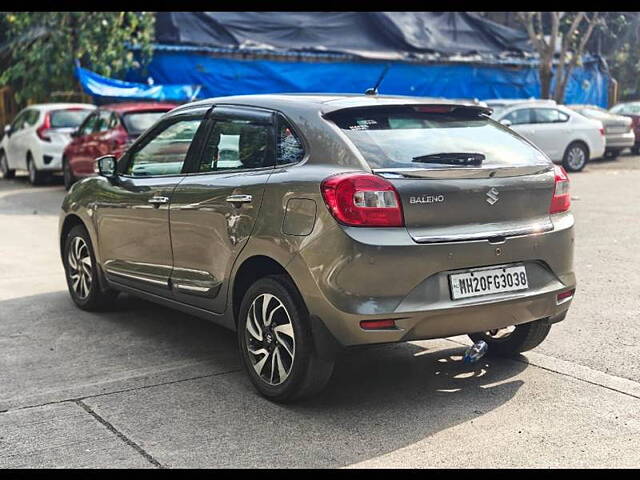 Used Maruti Suzuki Baleno [2019-2022] Zeta Automatic in Mumbai