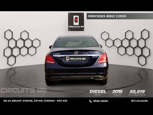 Used Mercedes-Benz C-Class [2014-2018] C 250 d in Chennai