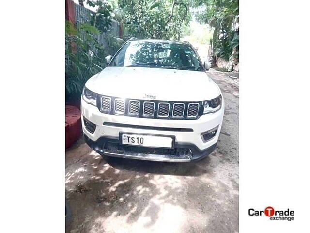 Used 2018 Jeep Compass in Hyderabad