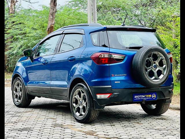 Used Ford EcoSport Titanium + 1.5L TDCi [2019-2020] in Ahmedabad