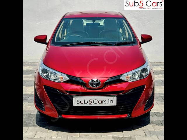 Used Toyota Yaris J CVT [2018-2020] in Hyderabad