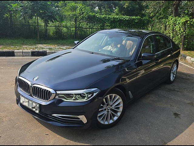 Used BMW 5 Series [2017-2021] 520d Luxury Line [2017-2019] in Chandigarh