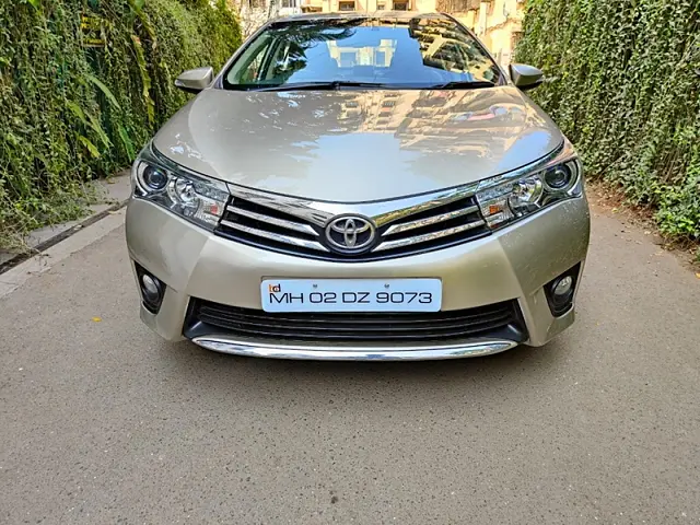 Used 2015 Toyota Corolla Altis in Mumbai