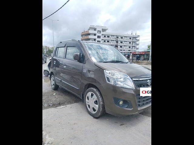 Used Maruti Suzuki Wagon R 1.0 [2014-2019] VXI in Dehradun