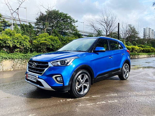 Used Hyundai Creta [2018-2019] SX 1.6 AT Petrol in Mumbai