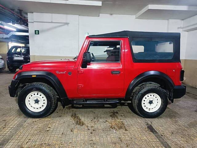 Used Mahindra Thar AX 6-STR Soft Top Diesel MT in Mumbai