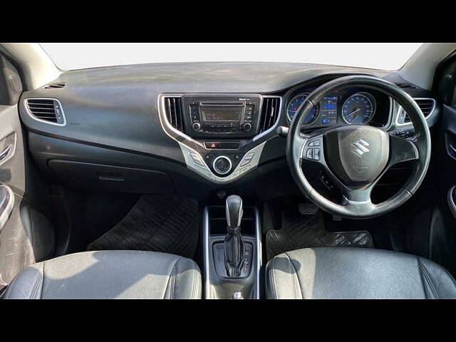 Used Maruti Suzuki Baleno [2015-2019] Zeta 1.2 AT in Ahmedabad