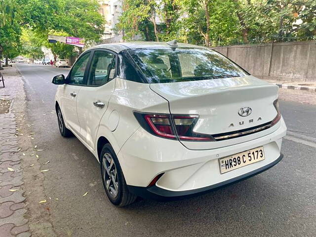 Used Hyundai Aura [2020-2023] SX 1.2 (O) Petrol in Delhi