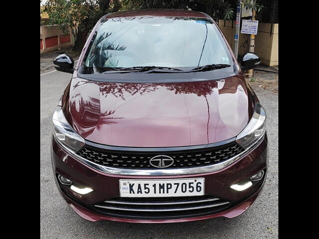 Used 2020 Tata Tigor [2018-2020] Revotron XZ+ for sale at Rs. 7,40,000 ...