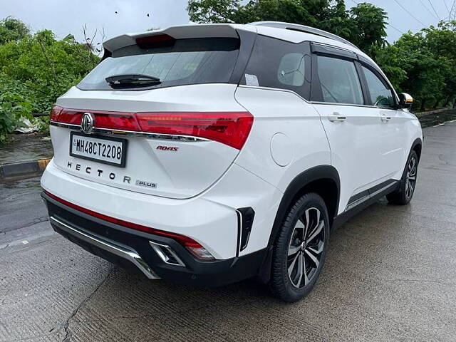 Used MG Hector Plus Savvy Pro 1.5 Turbo Petrol CVT 7 STR in Mumbai