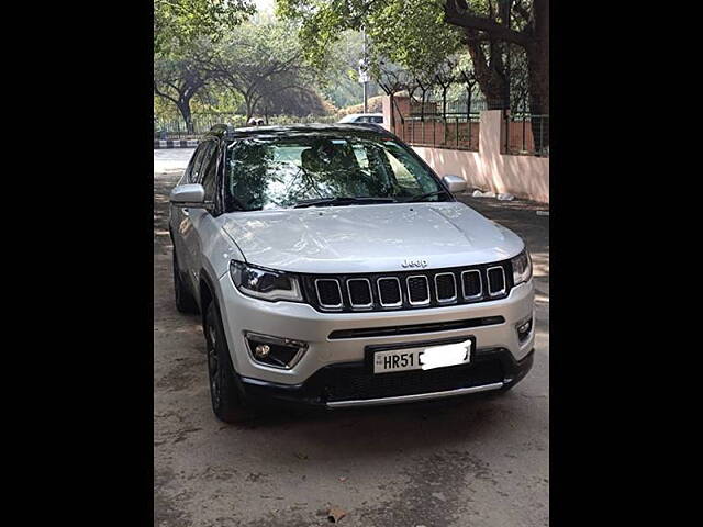 Used Jeep Compass [2017-2021] Limited (O) 1.4 Petrol AT [2017-2020] in Delhi