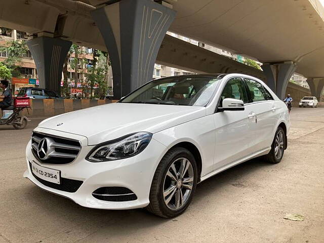 Used Mercedes-Benz E-Class [2015-2017] E 250 CDI Avantgarde in Mumbai