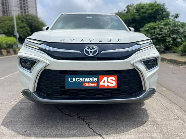 Used 2022 Toyota Urban Cruiser Hyryder in Mumbai