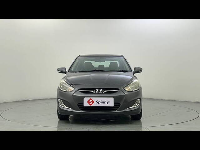 Used Hyundai Verna [2011-2015] Fluidic 1.6 VTVT SX Opt AT in Gurgaon