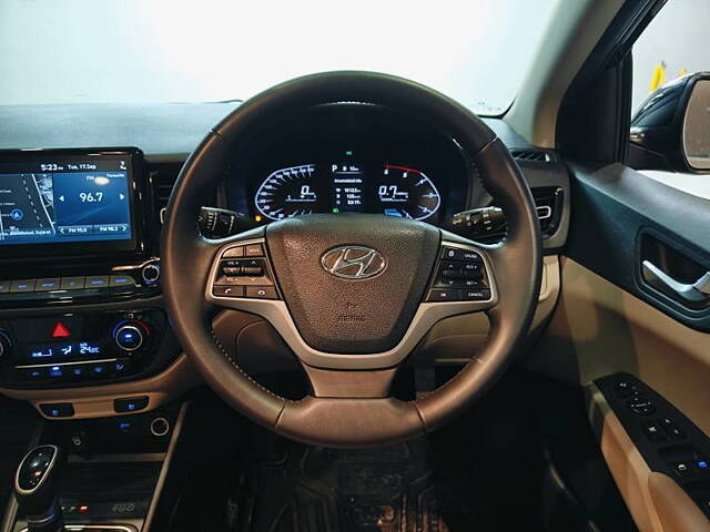 Used Hyundai Verna [2020-2023] SX (O) 1.5 CRDi AT in Ahmedabad