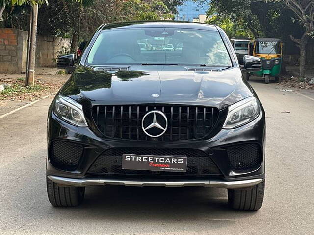 Used Mercedes-Benz GLE Coupe [2016-2020] 43 AMG 4Matic 2016 in Bangalore