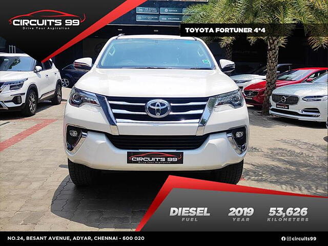 Used 2019 Toyota Fortuner in Chennai