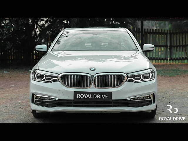 Used BMW 5 Series [2017-2021] 520d Luxury Line [2017-2019] in Kozhikode