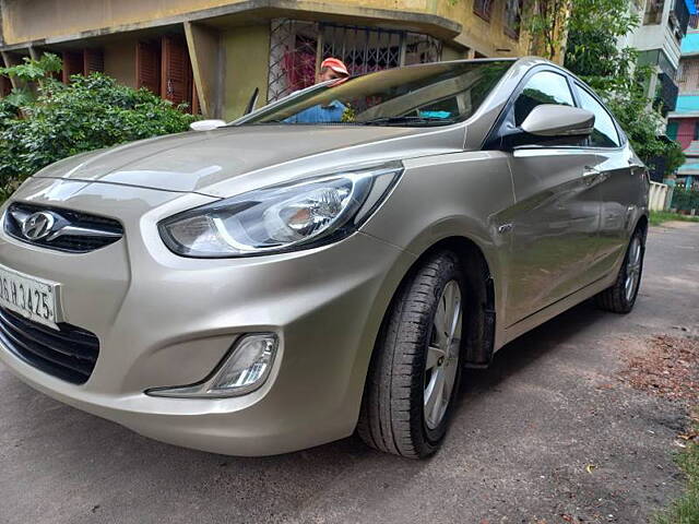 Used Hyundai Verna [2011-2015] Fluidic 1.6 CRDi SX in Kolkata