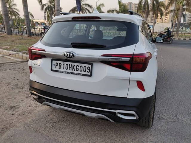 Used Kia Seltos [2019-2022] HTK Plus 1.5 Diesel AT in Mohali