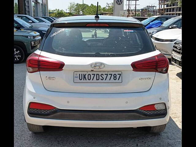 Used Hyundai i20 [2020-2023] Sportz 1.2 IVT Dual Tone in Dehradun