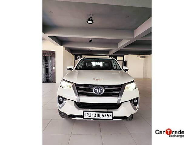 Used 2018 Toyota Fortuner in Jaipur