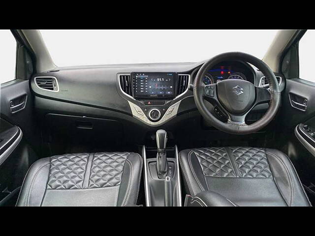 Used Maruti Suzuki Baleno [2015-2019] Zeta 1.2 AT in Hyderabad