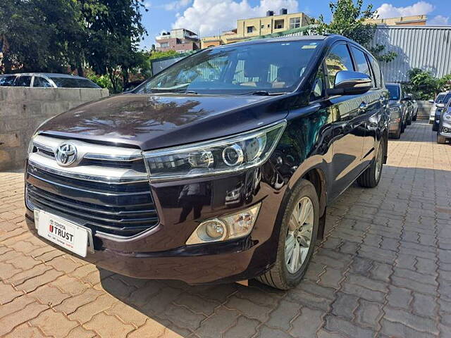 Used Toyota Innova Crysta [2016-2020] 2.8 ZX AT 7 STR [2016-2020] in Bangalore