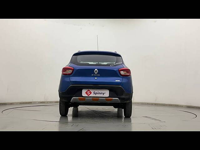 Used Renault Kwid [2015-2019] CLIMBER 1.0 AMT [2017-2019] in Hyderabad