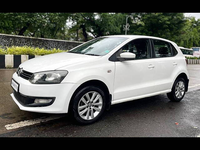 Used Volkswagen Polo [2010-2012] Highline1.2L (P) in Mumbai